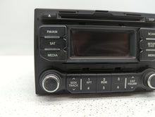 2012-2015 Kia Rio Radio AM FM Cd Player Receiver Replacement P/N:96170-1W950CA 96170-1W900CA Fits 2012 2013 2014 2015 OEM Used Auto Parts