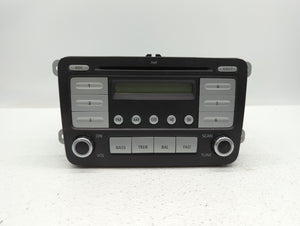 2009-2017 Volkswagen Tiguan Radio AM FM Cd Player Receiver Replacement P/N:28159420 1K0 035 161 D Fits OEM Used Auto Parts