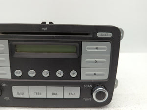 2009-2017 Volkswagen Tiguan Radio AM FM Cd Player Receiver Replacement P/N:28159420 1K0 035 161 D Fits OEM Used Auto Parts