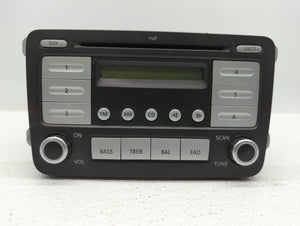 2009-2017 Volkswagen Tiguan Radio AM FM Cd Player Receiver Replacement P/N:28159420 1K0 035 161 D Fits OEM Used Auto Parts