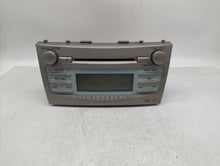 2007-2009 Toyota Camry Radio AM FM Cd Player Receiver Replacement P/N:86120-06182 86120-33890 Fits 2007 2008 2009 OEM Used Auto Parts