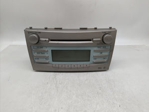 2007-2009 Toyota Camry Radio AM FM Cd Player Receiver Replacement P/N:86120-06182 86120-33890 Fits 2007 2008 2009 OEM Used Auto Parts