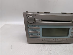 2007-2009 Toyota Camry Radio AM FM Cd Player Receiver Replacement P/N:86120-06182 86120-33890 Fits 2007 2008 2009 OEM Used Auto Parts