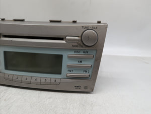 2007-2009 Toyota Camry Radio AM FM Cd Player Receiver Replacement P/N:86120-06182 86120-33890 Fits 2007 2008 2009 OEM Used Auto Parts