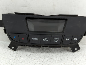 2014-2016 Acura Mdx Climate Control Module Temperature AC/Heater Replacement P/N:SCRATCHED SCREEN 79650-TZ5A410-M1 Fits OEM Used Auto Parts