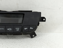 2014-2016 Acura Mdx Climate Control Module Temperature AC/Heater Replacement P/N:SCRATCHED SCREEN 79650-TZ5A410-M1 Fits OEM Used Auto Parts