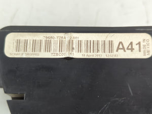 2014-2016 Acura Mdx Climate Control Module Temperature AC/Heater Replacement P/N:SCRATCHED SCREEN 79650-TZ5A410-M1 Fits OEM Used Auto Parts