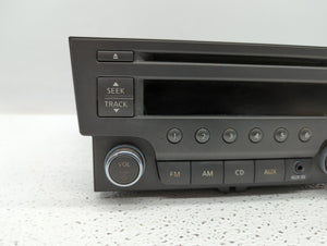 2013-2014 Nissan Sentra Radio AM FM Cd Player Receiver Replacement P/N:28185-3RA2A 28185-3RA2B Fits 2013 2014 OEM Used Auto Parts