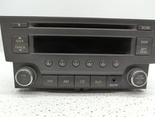 2013-2014 Nissan Sentra Radio AM FM Cd Player Receiver Replacement P/N:28185-3RA2A 28185-3RA2B Fits 2013 2014 OEM Used Auto Parts