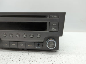 2013-2014 Nissan Sentra Radio AM FM Cd Player Receiver Replacement P/N:28185-3RA2A 28185-3RA2B Fits 2013 2014 OEM Used Auto Parts