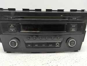 2013-2015 Nissan Altima Radio AM FM Cd Player Receiver Replacement P/N:28185 3TA0G 28185 3TB0G Fits 2013 2014 2015 OEM Used Auto Parts