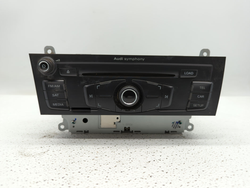 2009 Audi A4 Radio AM FM Cd Player Receiver Replacement P/N:8T1 035 195 L 8T1 035 195 AD Fits OEM Used Auto Parts