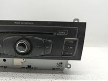 2009 Audi A4 Radio AM FM Cd Player Receiver Replacement P/N:8T1 035 195 L 8T1 035 195 AD Fits OEM Used Auto Parts