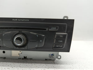 2009 Audi A4 Radio AM FM Cd Player Receiver Replacement P/N:8T1 035 195 L 8T1 035 195 AD Fits OEM Used Auto Parts