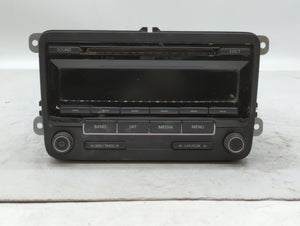 2015-2017 Volkswagen Jetta Radio AM FM Cd Player Receiver Replacement P/N:1K0035164J 1K0 035 164 J Fits 2015 2016 2017 OEM Used Auto Parts