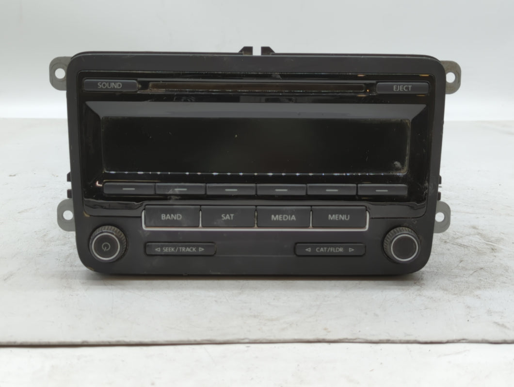 2015-2017 Volkswagen Jetta Radio AM FM Cd Player Receiver Replacement P/N:1K0035164J 1K0 035 164 J Fits 2015 2016 2017 OEM Used Auto Parts