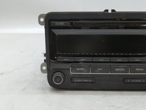 2015-2017 Volkswagen Jetta Radio AM FM Cd Player Receiver Replacement P/N:1K0035164J 1K0 035 164 J Fits 2015 2016 2017 OEM Used Auto Parts