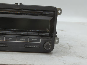 2015-2017 Volkswagen Jetta Radio AM FM Cd Player Receiver Replacement P/N:1K0035164J 1K0 035 164 J Fits 2015 2016 2017 OEM Used Auto Parts