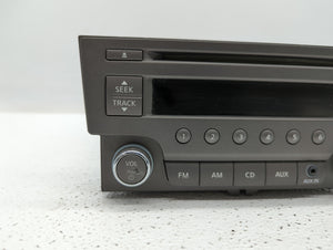 2013-2014 Nissan Sentra Radio AM FM Cd Player Receiver Replacement P/N:28185-3RA2A 28185-3RA2B Fits 2013 2014 OEM Used Auto Parts