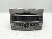 2010-2012 Subaru Legacy Radio AM FM Cd Player Receiver Replacement P/N:86201AJ62A 86201AJ64A Fits 2010 2011 2012 OEM Used Auto Parts