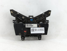 2011-2012 Chevrolet Cruze Climate Control Module Temperature AC/Heater Replacement P/N:96983927 95017054 Fits 2011 2012 OEM Used Auto Parts