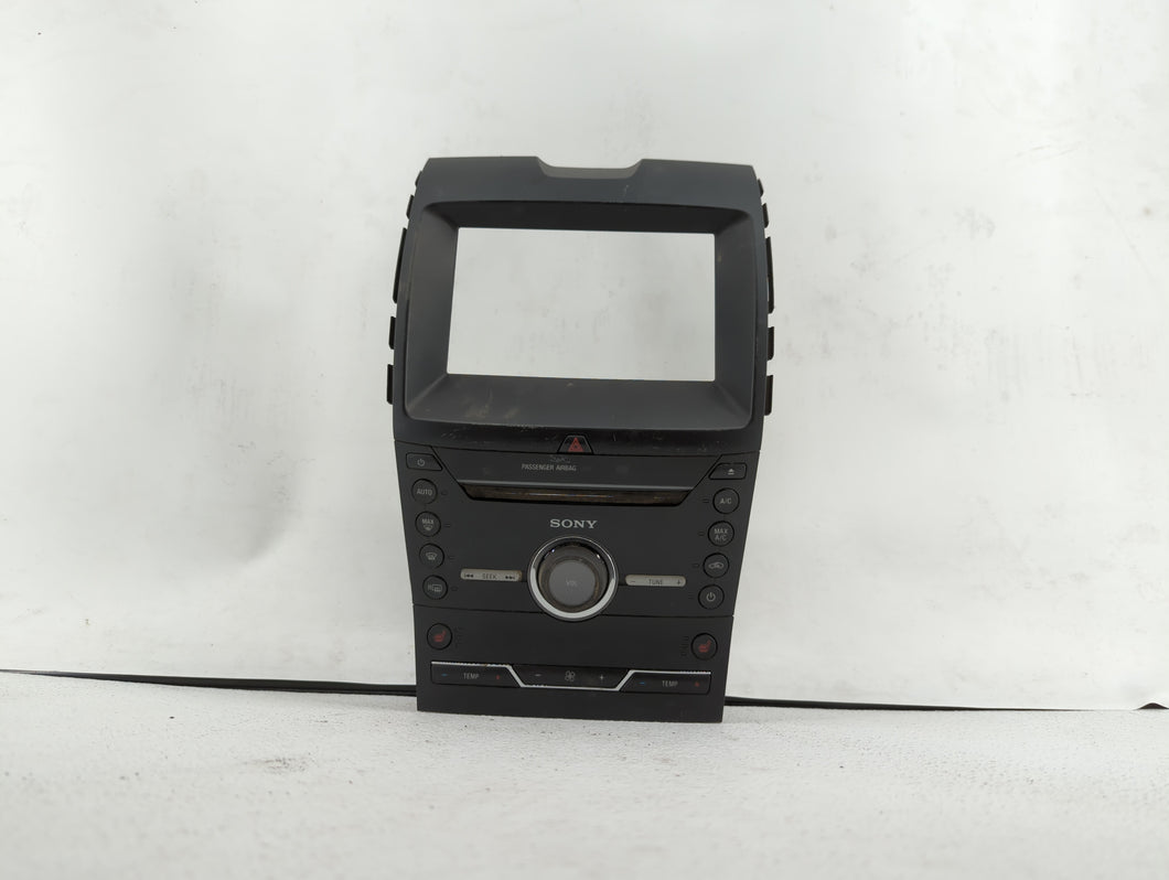 2015-2015 Ford Edge Radio Control Panel