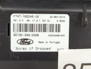 2015-2015 Ford Edge Radio Control Panel