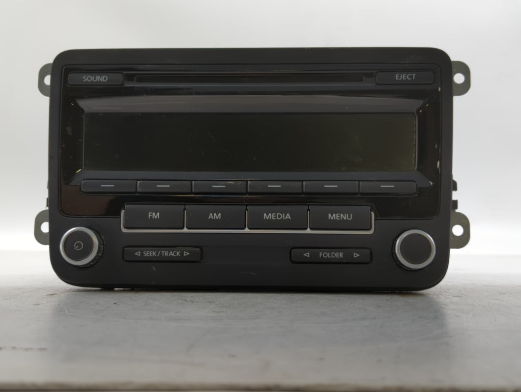 2012-2015 Volkswagen Passat Radio AM FM Cd Player Receiver Replacement P/N:1K0035164D 1K0 035 164 D Fits OEM Used Auto Parts