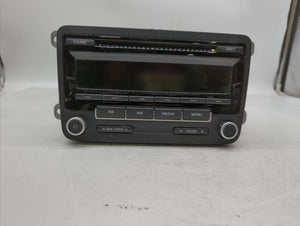 2012-2015 Volkswagen Passat Radio AM FM Cd Player Receiver Replacement P/N:1K0035164D 1K0 035 164 D Fits OEM Used Auto Parts