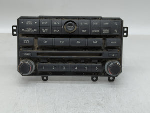 2007-2008 Nissan Maxima Radio Control Panel