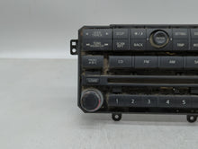 2007-2008 Nissan Maxima Radio Control Panel