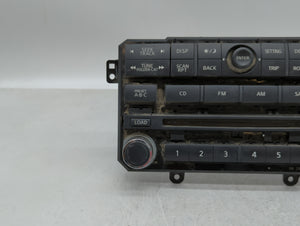 2007-2008 Nissan Maxima Radio Control Panel