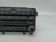 2007-2008 Nissan Maxima Radio Control Panel