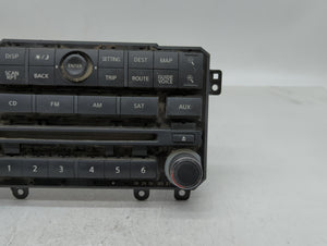 2007-2008 Nissan Maxima Radio Control Panel