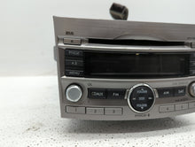 2012 Subaru Outback Radio AM FM Cd Player Receiver Replacement P/N:86201AJ64A Fits 2010 2011 OEM Used Auto Parts