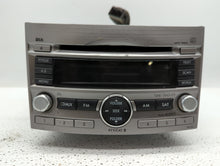 2012 Subaru Outback Radio AM FM Cd Player Receiver Replacement P/N:86201AJ64A Fits 2010 2011 OEM Used Auto Parts