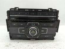 2014-2015 Honda Civic Radio AM FM Cd Player Receiver Replacement P/N:78260-TR3-A020-M1 39100-TR3-A314-M1 Fits 2014 2015 OEM Used Auto Parts