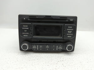 2012-2015 Kia Rio Radio AM FM Cd Player Receiver Replacement P/N:96170-1W950CA 96170-1W900CA Fits 2012 2013 2014 2015 OEM Used Auto Parts