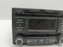 2012-2015 Kia Rio Radio AM FM Cd Player Receiver Replacement P/N:96170-1W950CA 96170-1W900CA Fits 2012 2013 2014 2015 OEM Used Auto Parts