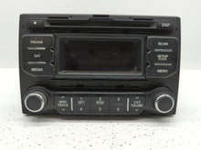 2012-2015 Kia Rio Radio AM FM Cd Player Receiver Replacement P/N:96170-1W950CA 96170-1W900CA Fits 2012 2013 2014 2015 OEM Used Auto Parts