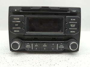 2012-2015 Kia Rio Radio AM FM Cd Player Receiver Replacement P/N:96170-1W950CA 96170-1W900CA Fits 2012 2013 2014 2015 OEM Used Auto Parts