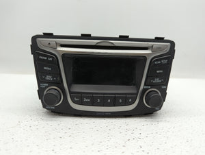 2016 Hyundai Accent Radio AM FM Cd Player Receiver Replacement P/N:96170-1R111 96170-1R111RDR Fits OEM Used Auto Parts