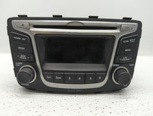 2016 Hyundai Accent Radio AM FM Cd Player Receiver Replacement P/N:96170-1R111 96170-1R111RDR Fits OEM Used Auto Parts