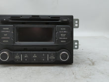 2012-2015 Kia Rio Radio AM FM Cd Player Receiver Replacement P/N:96170-1W950CA 96170-1W900CA Fits 2012 2013 2014 2015 OEM Used Auto Parts