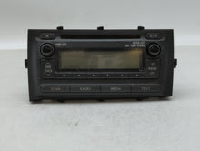 2012-2014 Toyota Prius C Radio AM FM Cd Player Receiver Replacement P/N:86120-52D10 Fits 2012 2013 2014 OEM Used Auto Parts