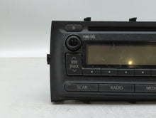 2012-2014 Toyota Prius C Radio AM FM Cd Player Receiver Replacement P/N:86120-52D10 Fits 2012 2013 2014 OEM Used Auto Parts