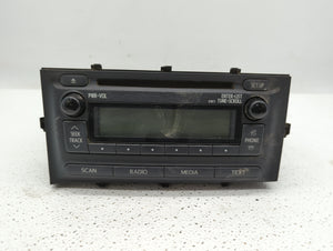 2012-2014 Toyota Prius C Radio AM FM Cd Player Receiver Replacement P/N:86120-52D10 Fits 2012 2013 2014 OEM Used Auto Parts