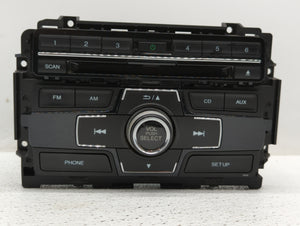 2013-2015 Honda Civic Radio AM FM Cd Player Receiver Replacement P/N:39100-TR3-A314-M1 39100-TS8-L314-M1 Fits 2013 2014 2015 OEM Used Auto Parts