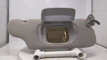 2002 Ford Taurus Sun Visor Shade Replacement Passenger Right Mirror Fits OEM Used Auto Parts - Oemusedautoparts1.com