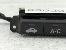 1999-2000 Honda Civic Climate Control Module Temperature AC/Heater Replacement Fits 1999 2000 OEM Used Auto Parts